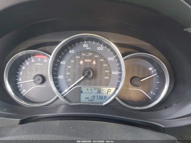 5YFBURHE5EP070527 Toyota COROLLA L