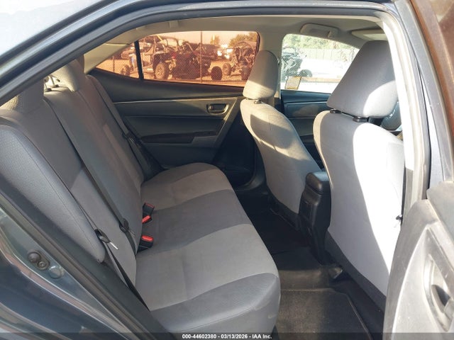5YFBURHE5EP070527 Toyota COROLLA L