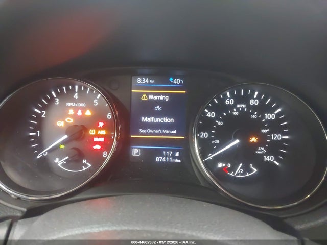 5N1AT2MTXLC752332 Nissan Rogue S Fwd