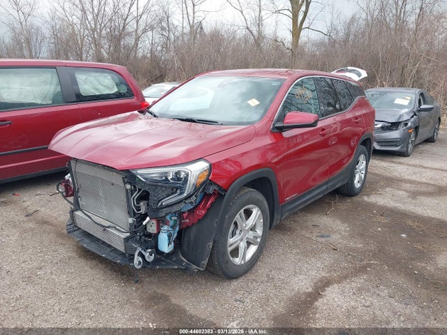 Продаж на аукціоні авто 2020 Gmc Terrain Sle, vin: 3GKALTEV8LL153383, номер лоту: 44602383