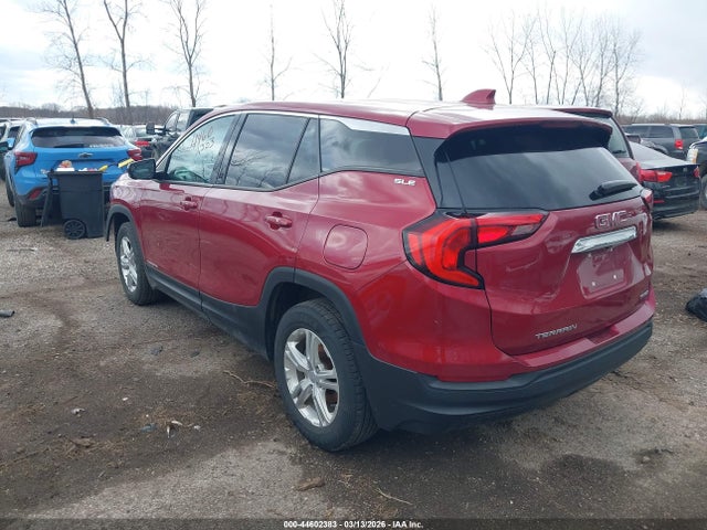 Продаж на аукціоні авто 2020 Gmc Terrain Sle, vin: 3GKALTEV8LL153383, номер лоту: 44602383