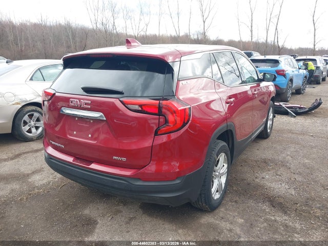 Продаж на аукціоні авто 2020 Gmc Terrain Sle, vin: 3GKALTEV8LL153383, номер лоту: 44602383