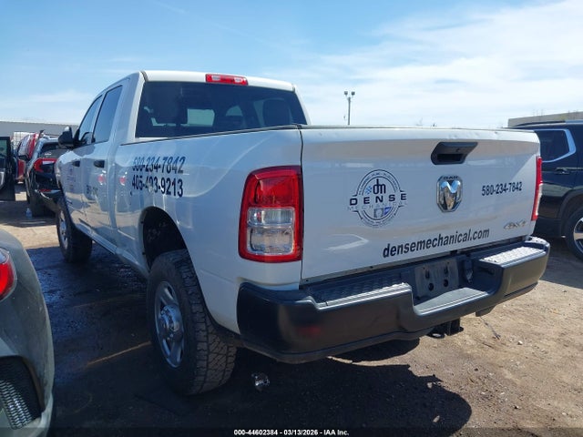 44602384 :رقم المزاد ، 3C6UR5CJXNG202427 vin ، 2022 Ram 2500 Tradesman  4x4 6'4 Box مزاد بيع