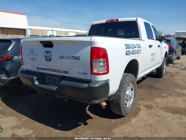 44602384 :رقم المزاد ، 3C6UR5CJXNG202427 vin ، 2022 Ram 2500 Tradesman  4x4 6'4 Box مزاد بيع