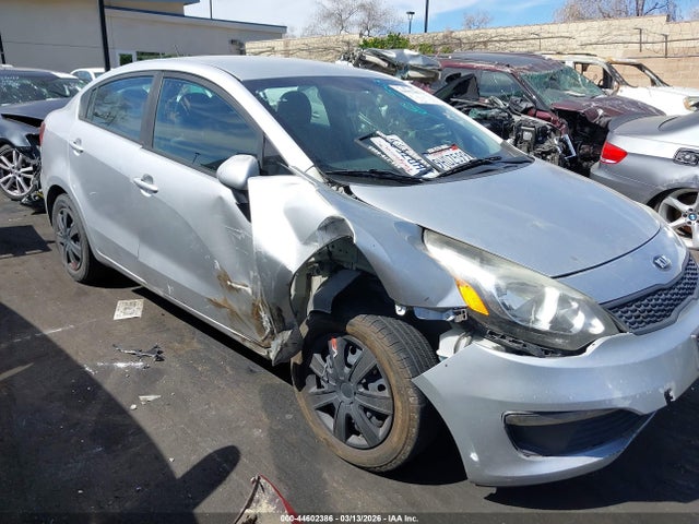 KNADM4A36H6057704 KIA RIO LX