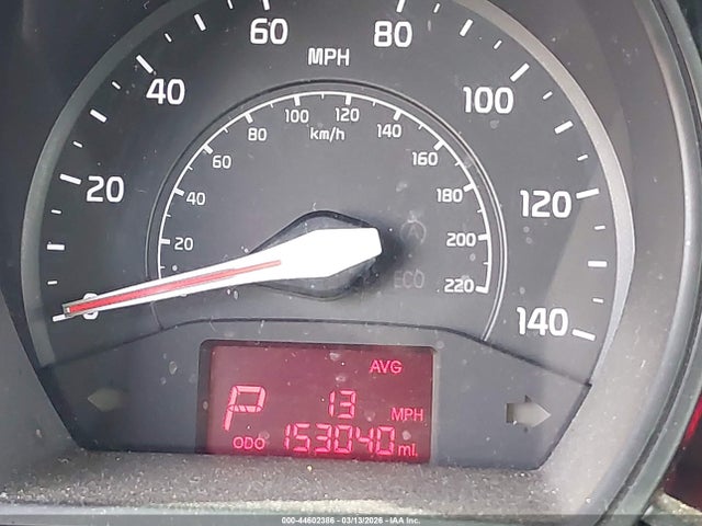 KNADM4A36H6057704 KIA RIO LX