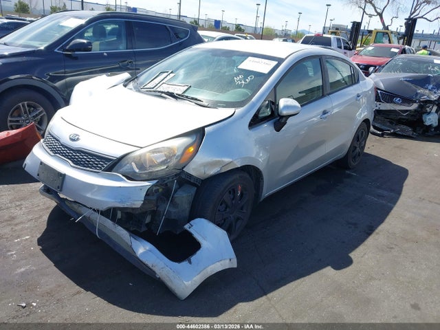 KNADM4A36H6057704 KIA RIO LX