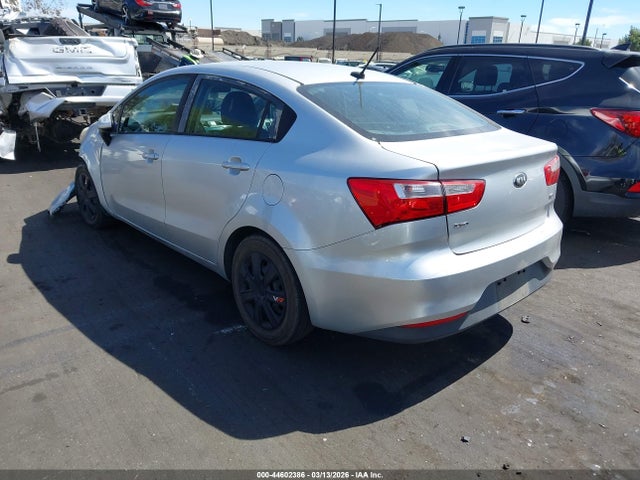 KNADM4A36H6057704 KIA RIO LX