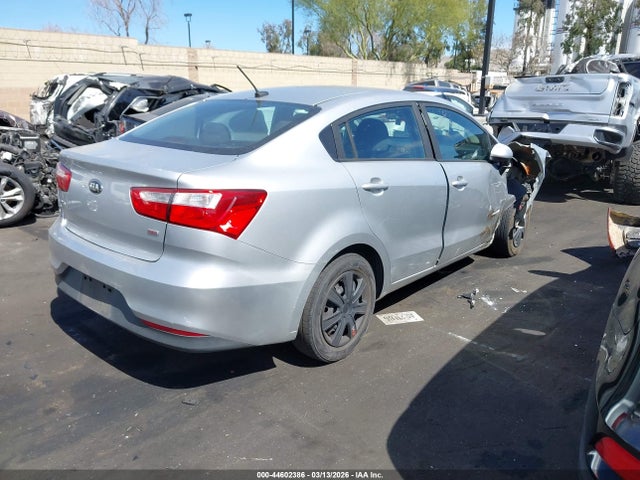 KNADM4A36H6057704 KIA RIO LX