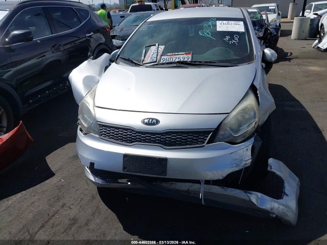 KNADM4A36H6057704 KIA RIO LX