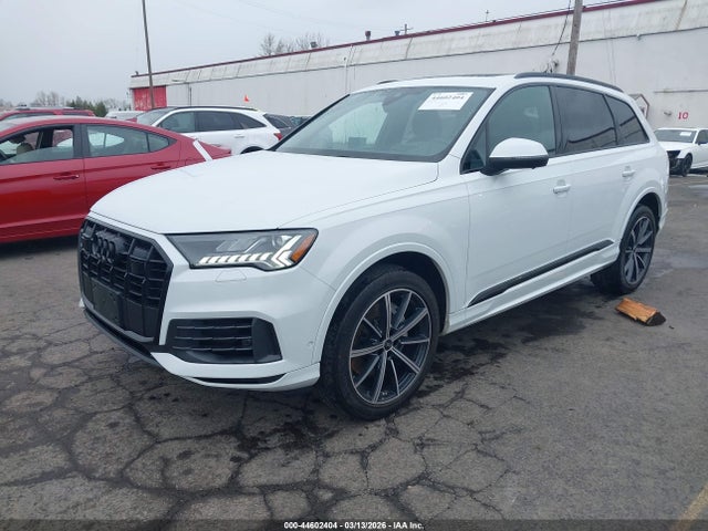 Aukcja sprzedaży 2024 Audi Q7 Prestige 55 Tfsi Quattro Tiptronic, vin: WA1VXBF71RD008366, numer aukcji: 44602404