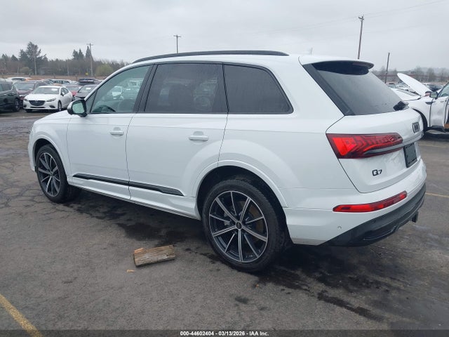 Aukcja sprzedaży 2024 Audi Q7 Prestige 55 Tfsi Quattro Tiptronic, vin: WA1VXBF71RD008366, numer aukcji: 44602404