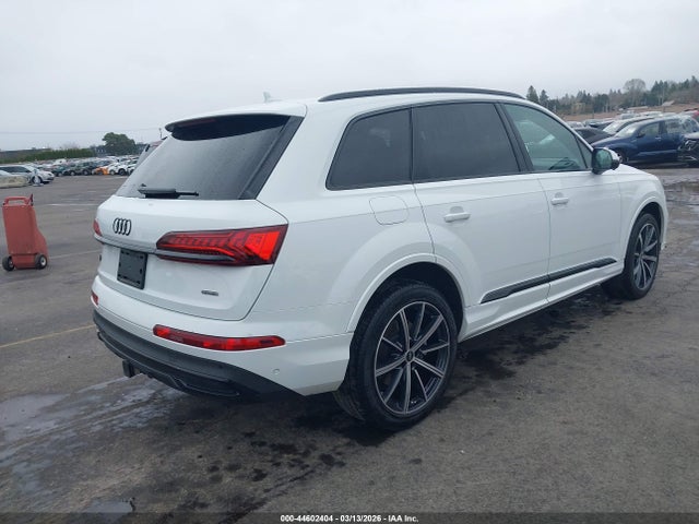 Aukcja sprzedaży 2024 Audi Q7 Prestige 55 Tfsi Quattro Tiptronic, vin: WA1VXBF71RD008366, numer aukcji: 44602404