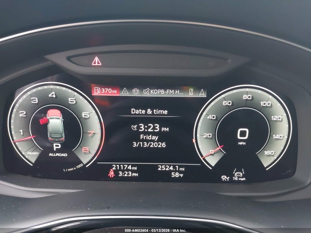 Aukcja sprzedaży 2024 Audi Q7 Prestige 55 Tfsi Quattro Tiptronic, vin: WA1VXBF71RD008366, numer aukcji: 44602404