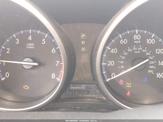 44602405 :رقم المزاد ، JM1BL1V75C1534606 vin ، 2012 Mazda Mazda3 مزاد بيع