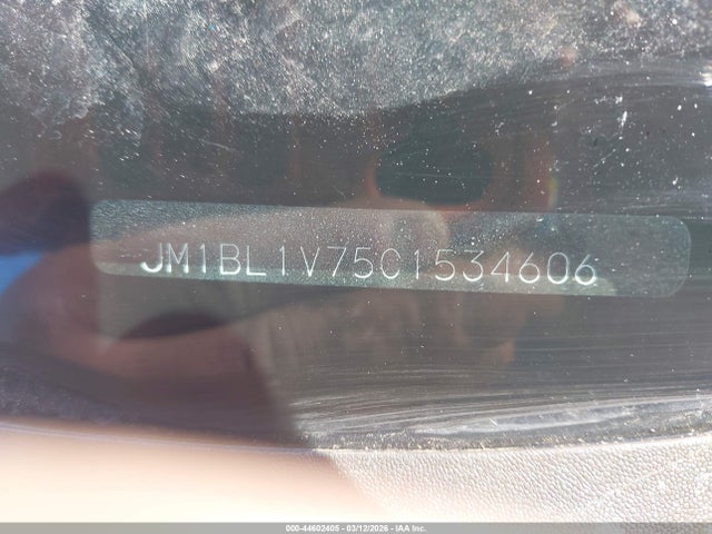44602405 :رقم المزاد ، JM1BL1V75C1534606 vin ، 2012 Mazda Mazda3 مزاد بيع