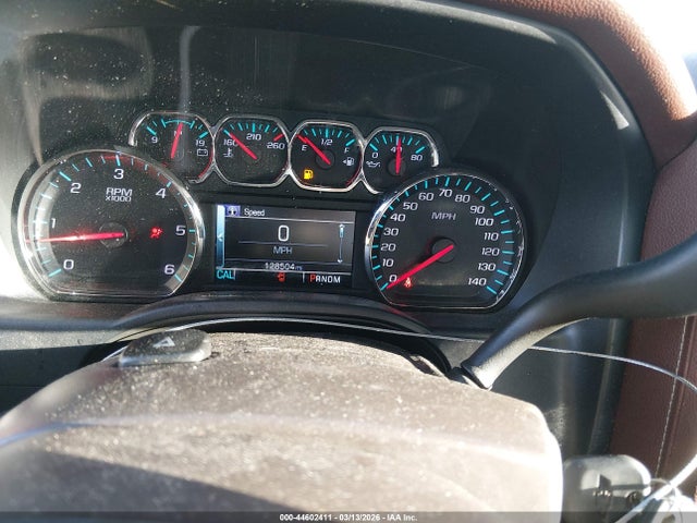 Aukcja sprzedaży 2016 Chevrolet Silverado 1500 High Country, vin: 3GCUKTEC0GG369947, numer aukcji: 44602411