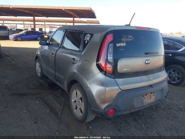 2015 Kia Soul მანქანა იყიდება აუქციონზე, vin: KNDJN2A25F7142703, აუქციონის ნომერი: 44602414