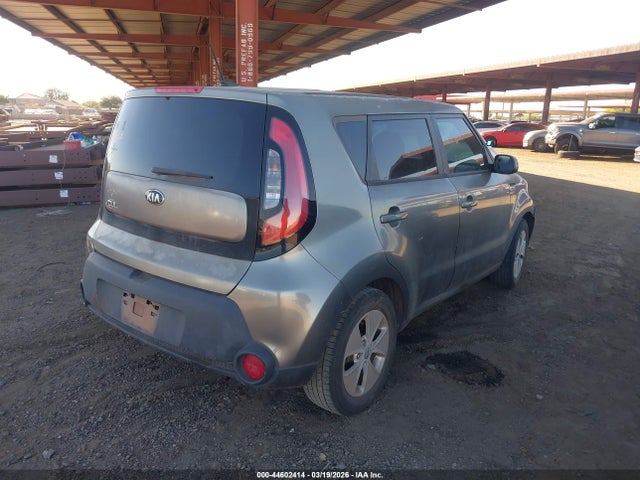 2015 Kia Soul მანქანა იყიდება აუქციონზე, vin: KNDJN2A25F7142703, აუქციონის ნომერი: 44602414