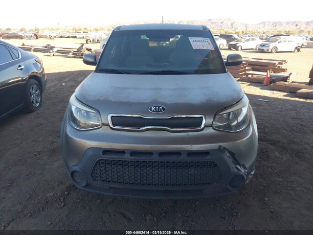 2015 Kia Soul მანქანა იყიდება აუქციონზე, vin: KNDJN2A25F7142703, აუქციონის ნომერი: 44602414
