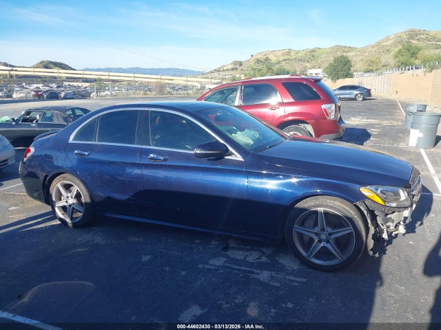 55SWF4JBXHU184052 Mercedes-Benz C 300 Sport