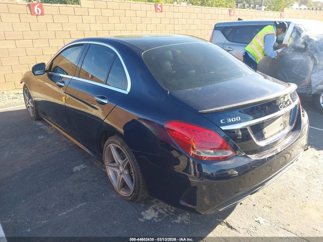 55SWF4JBXHU184052 Mercedes-Benz C 300 Sport