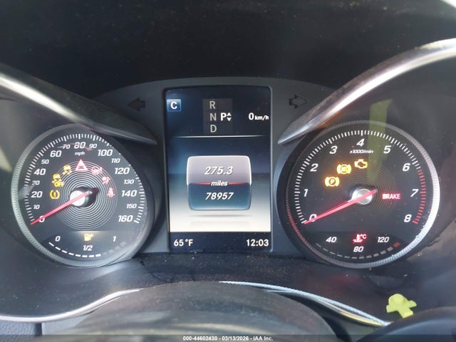 55SWF4JBXHU184052 Mercedes-Benz C 300 Sport
