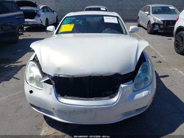 Aukcja sprzedaży 2002 Lexus Sc 430, vin: JTHFN48Y420019410, numer aukcji: 44602432