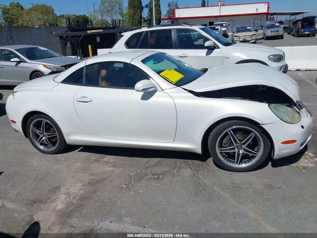 Aukcja sprzedaży 2002 Lexus Sc 430, vin: JTHFN48Y420019410, numer aukcji: 44602432