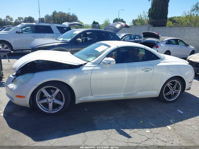Aukcja sprzedaży 2002 Lexus Sc 430, vin: JTHFN48Y420019410, numer aukcji: 44602432