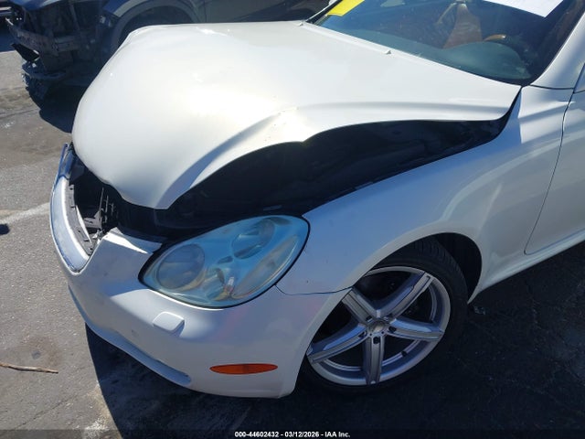Aukcja sprzedaży 2002 Lexus Sc 430, vin: JTHFN48Y420019410, numer aukcji: 44602432