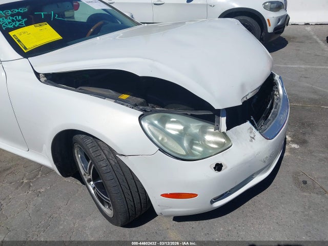 Aukcja sprzedaży 2002 Lexus Sc 430, vin: JTHFN48Y420019410, numer aukcji: 44602432