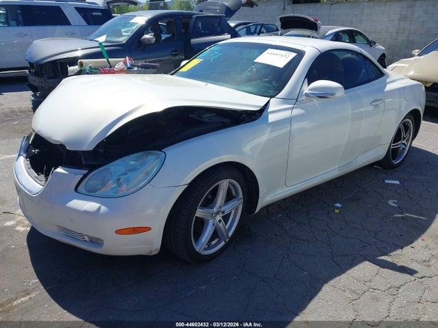 Aukcja sprzedaży 2002 Lexus Sc 430, vin: JTHFN48Y420019410, numer aukcji: 44602432