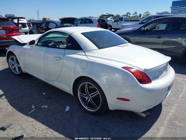 Aukcja sprzedaży 2002 Lexus Sc 430, vin: JTHFN48Y420019410, numer aukcji: 44602432