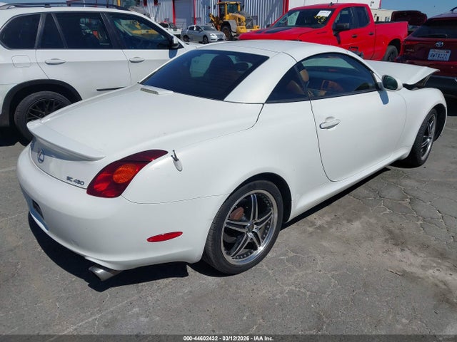 Aukcja sprzedaży 2002 Lexus Sc 430, vin: JTHFN48Y420019410, numer aukcji: 44602432