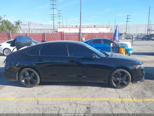 1HGCY2F72PA004143 Honda Accord Hybrid Sport-l