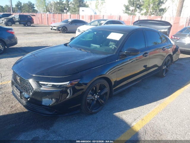 1HGCY2F72PA004143 Honda Accord Hybrid Sport-l