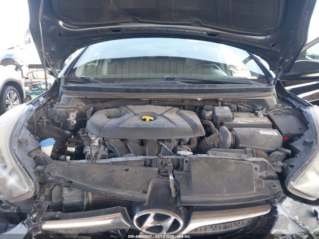 Hyundai Elantra Limited 2015 KMHDH4AE0FU266031 Image 10
