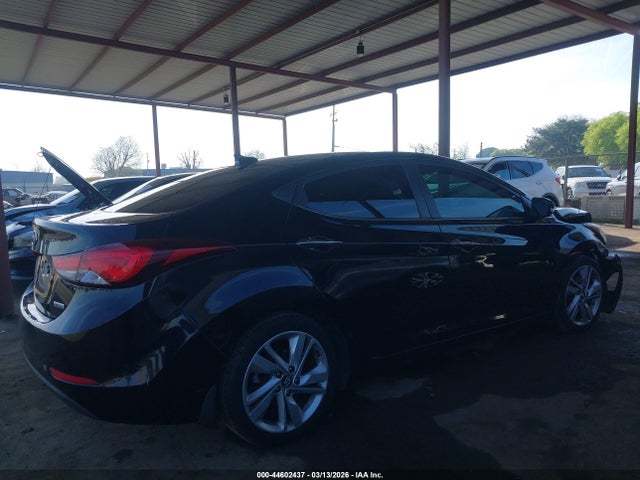 Hyundai Elantra Limited 2015 KMHDH4AE0FU266031 Image 13