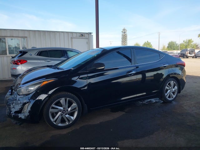 Hyundai Elantra Limited 2015 KMHDH4AE0FU266031 Image 14