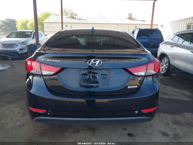Hyundai Elantra Limited 2015 KMHDH4AE0FU266031 Image 16