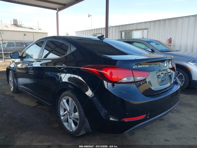 Hyundai Elantra Limited 2015 KMHDH4AE0FU266031 Image 3