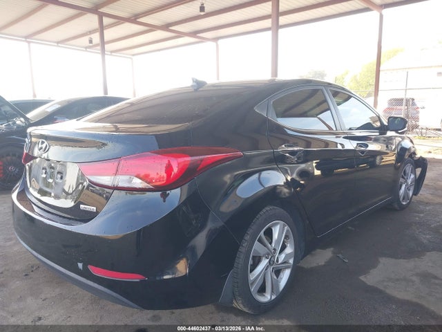 Hyundai Elantra Limited 2015 KMHDH4AE0FU266031 Image 4