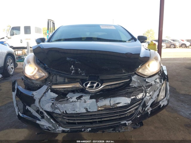 Hyundai Elantra Limited 2015 KMHDH4AE0FU266031 Image 6