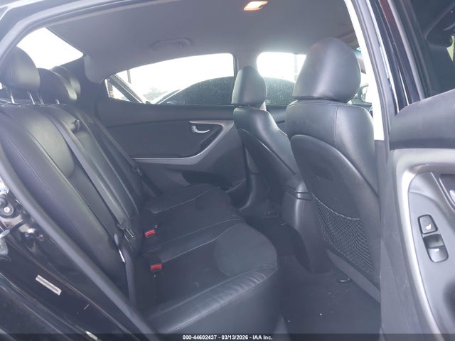 Hyundai Elantra Limited 2015 KMHDH4AE0FU266031 Image 8