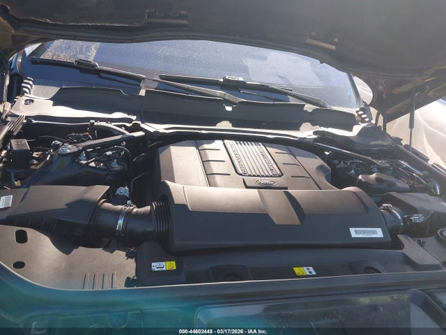 2021 Land Rover Range Rover Sport Hse Dynamic მანქანა იყიდება აუქციონზე, vin: SALWR2SE7MA759502, აუქციონის ნომერი: 44602448