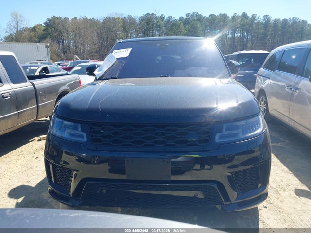 2021 Land Rover Range Rover Sport Hse Dynamic მანქანა იყიდება აუქციონზე, vin: SALWR2SE7MA759502, აუქციონის ნომერი: 44602448