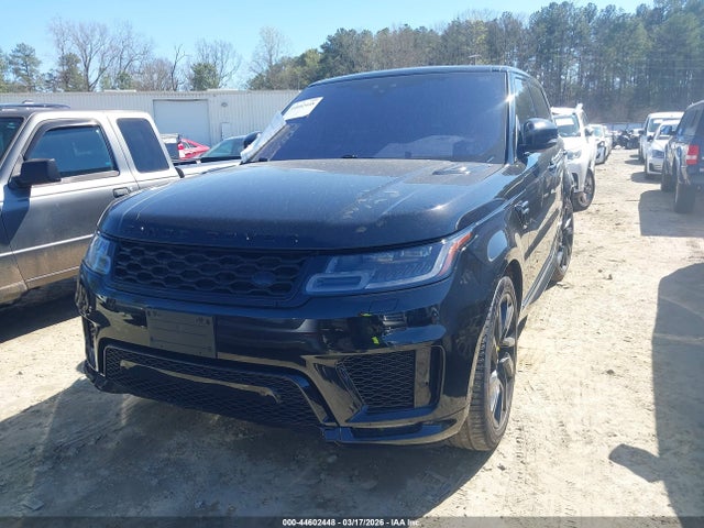 2021 Land Rover Range Rover Sport Hse Dynamic მანქანა იყიდება აუქციონზე, vin: SALWR2SE7MA759502, აუქციონის ნომერი: 44602448