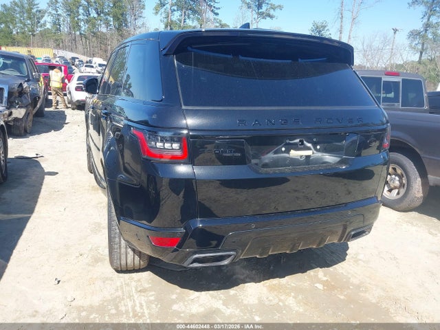2021 Land Rover Range Rover Sport Hse Dynamic მანქანა იყიდება აუქციონზე, vin: SALWR2SE7MA759502, აუქციონის ნომერი: 44602448