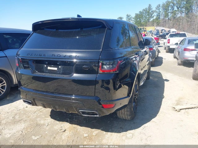 2021 Land Rover Range Rover Sport Hse Dynamic მანქანა იყიდება აუქციონზე, vin: SALWR2SE7MA759502, აუქციონის ნომერი: 44602448